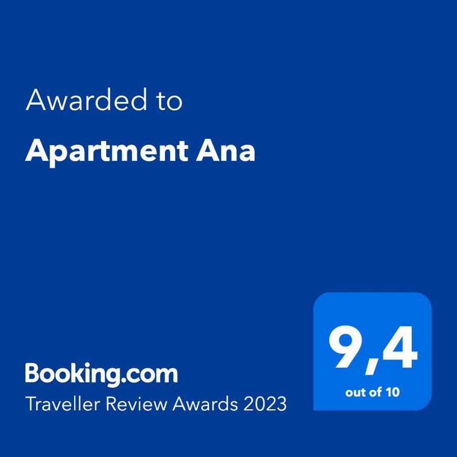 Apartment Ana Senj  Exterior foto